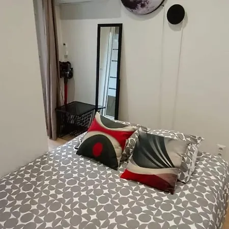 Apartmán Ag 4 Calif 4 Galaxie Nice